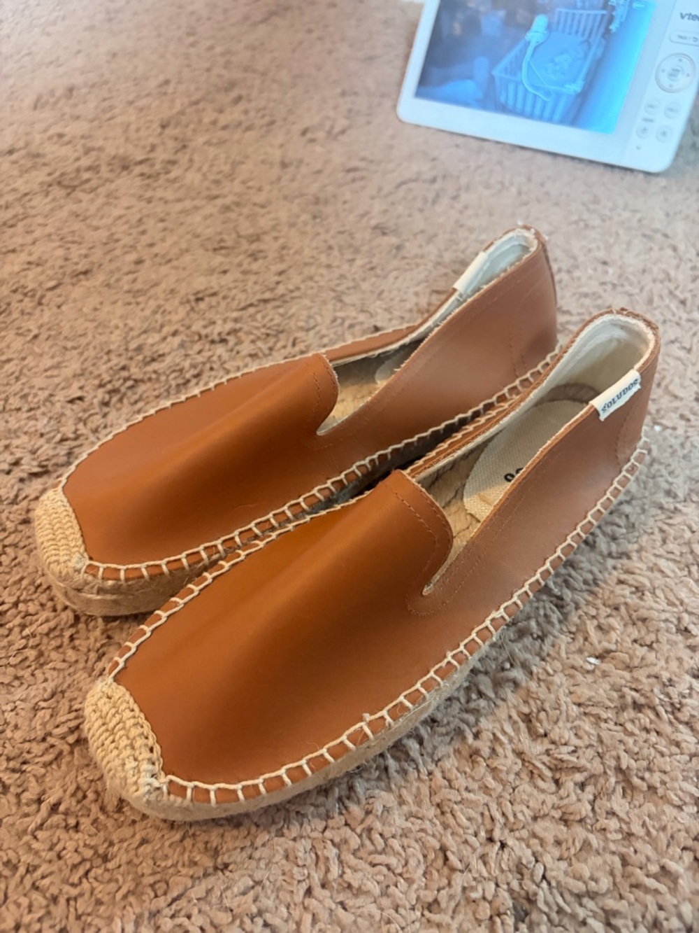 Soludos Espadrille Slip-On Flats